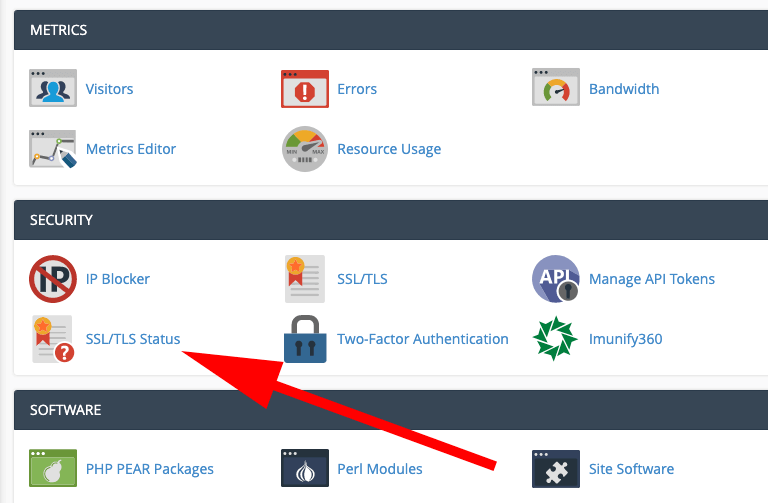 Generare manuală a certificatului SSL din cPanel