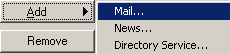 Configurare Outlook Express - Adăugare cont nou email