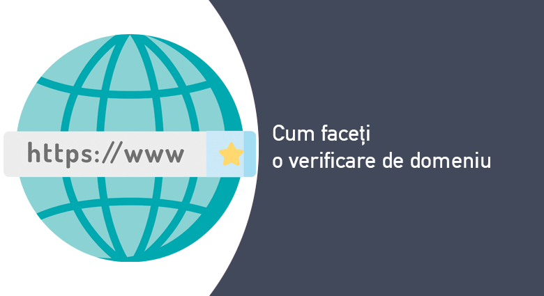 Cum faceți o verificare de domeniu