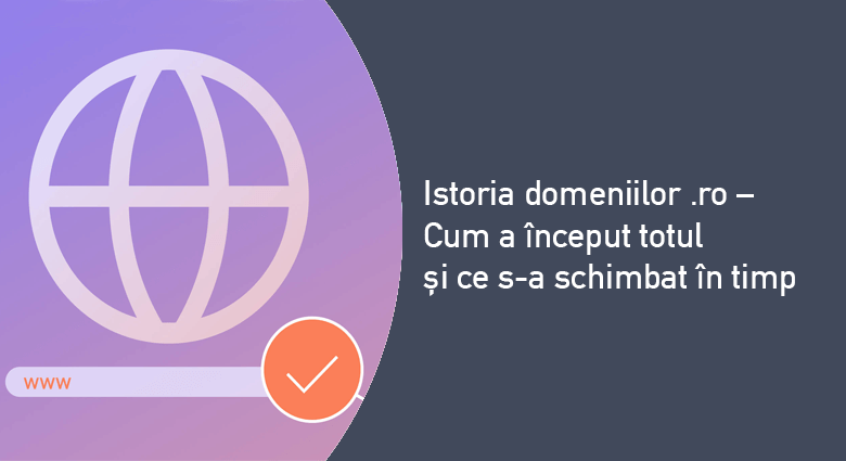 istorie domenii ro
