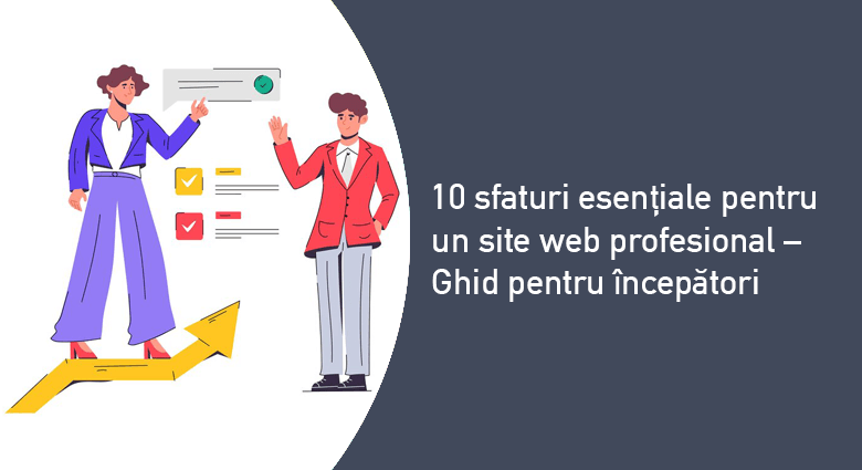 Sfaturi pentru un site web profesional