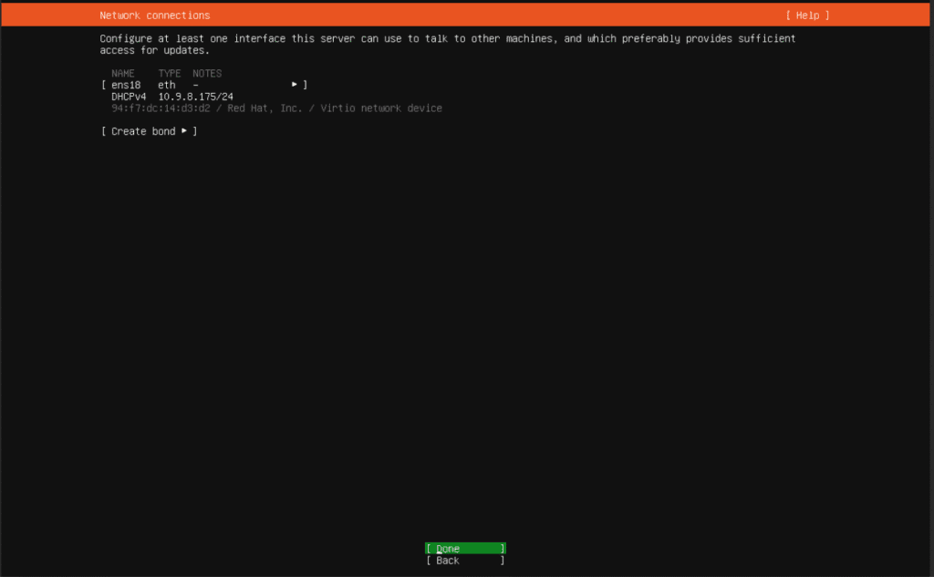 Configurare rețea Ubuntu VPS