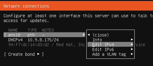 Configurare rețea Ubuntu VPS IPv4