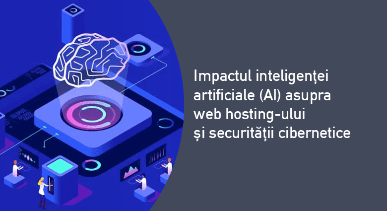 Impactul AI asupra găzduirii web