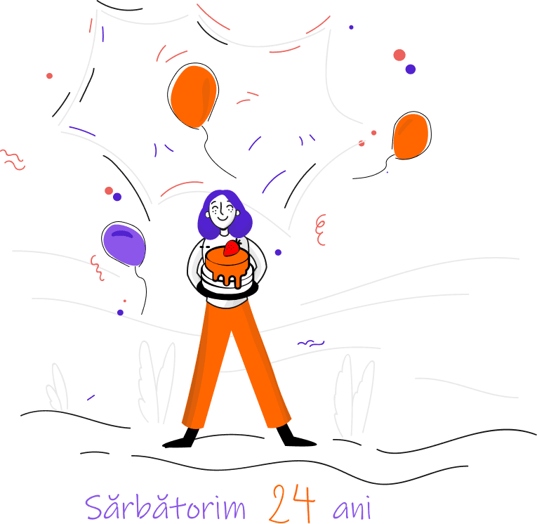 24 de ani de hosting în România