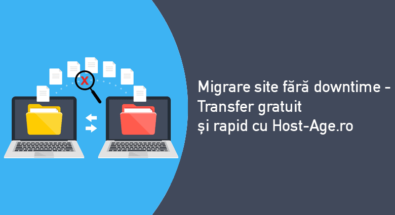 Migrare site web la alt furnizor