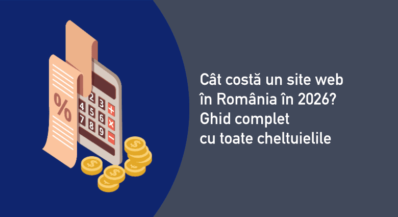 Cât costă un site în România în 2026