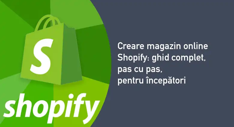 Creare magazin online Shopify