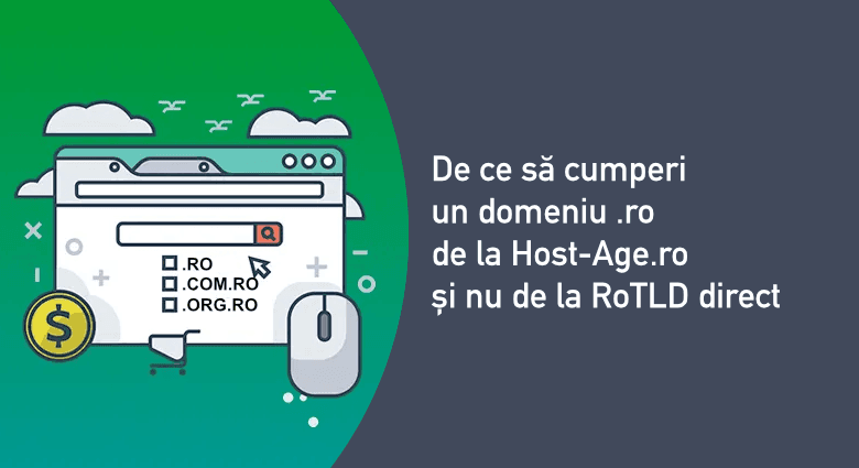 Cumpără domeniu .ro direct de la Host-Age.ro nu de la Rotld