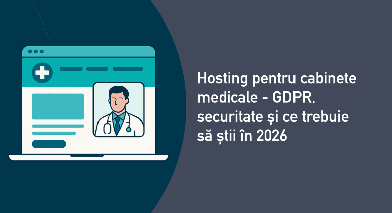 Hosting pentru cabinete medicale