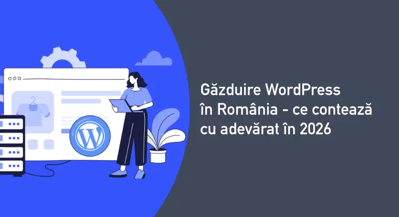 Găzduire web WordPress în România 2026